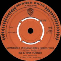 Ike Turner : Somebody Needs You